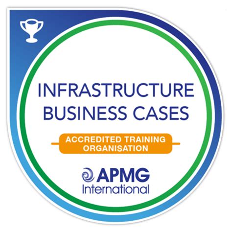 Apmg Accredited Training Organisation Infrastructure Business Cases