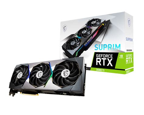 MSI GeForce RTX 3080 Ti SUPRIM 12G