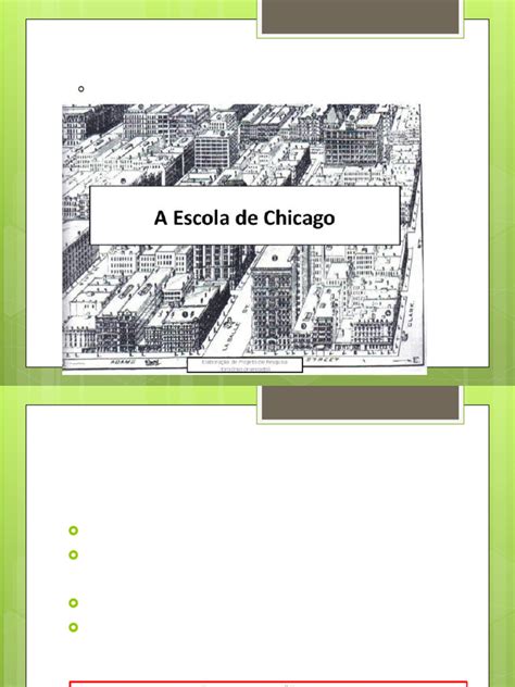 Sociologia Urbana: Escola de Chicago e Crítica | PDF | Sociologia | Science