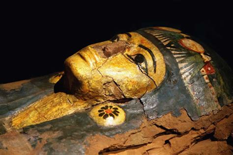 Inscription On Coffin Discovered To Be Oldest Egyptian Soul Map