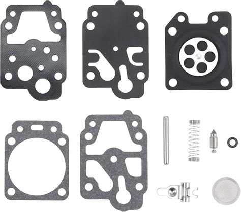 Amazon Uxcell Carburetor Rebuild Kit Gasket Diaphragm K10 WYC For