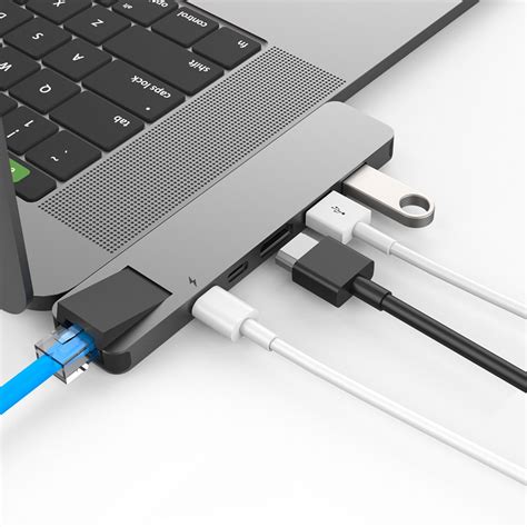 C Ng Chuy N Hyperdrive Net In Hub For Usb C Macbook Pro