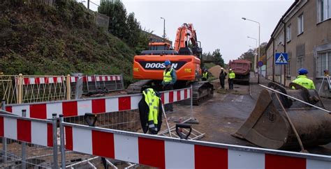 Utrudnienia na drogach w Stargardzie Ulicą Barnima jeździmy tylko do