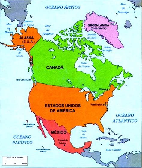 Mapa De La Division Politica Del Continente Americano Imagui Porn Sex Picture