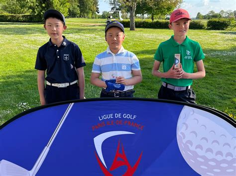 Ligue De Golf Paris Île De France Grand Prix Jeunes De La Ligue