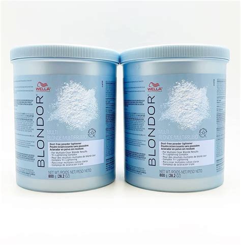 Wella Wella Blondor Multi Blonde Powder Lightener Oz Pack Of Walmart