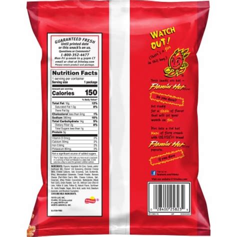 Chester S Flamin Hot Popcorn 1 13 Oz Kroger