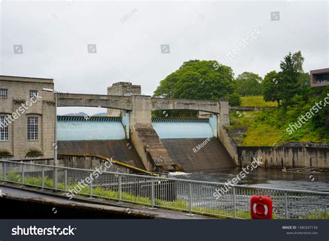 Hydroelectric Power Plant Dam Stock Photo 1480347134 | Shutterstock