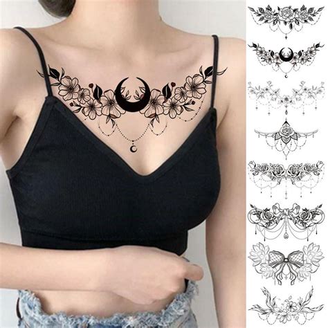 Details More Than 84 Temporary Sternum Tattoos Latest In Coedo Vn