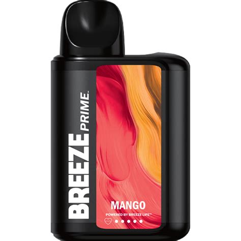 Breeze Prime 6000 Mango - Elf Vape Shop