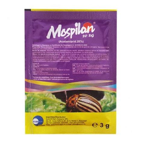 Mospilan Sg Depozitul De Seminte Pesticide Insecticide