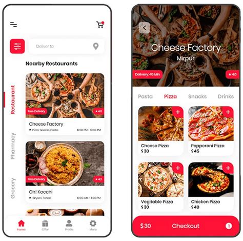 Design And Develop Food Delivery App Like Uber Eats By Developerreus