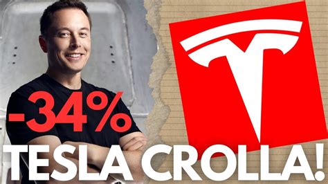 TESLA Crolla Che Cosa Succede YouTube