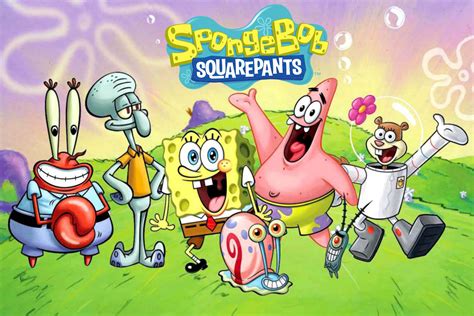 [100+] Spongebob Squarepants Backgrounds | Wallpapers.com