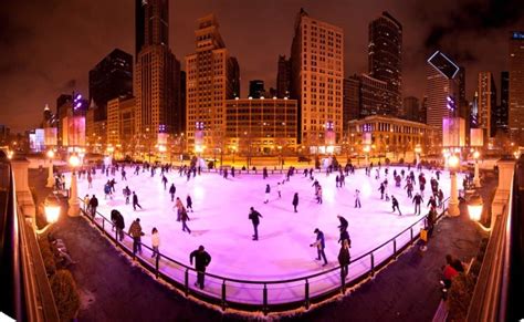 10 Magical Chicago Ice Rinks To Go Ice Skating This Winter - Secret Chicago