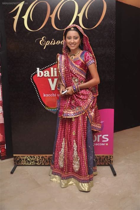 Pratyusha Banerjee At Balika Vadhu Episode Bash In Mumbai On Th