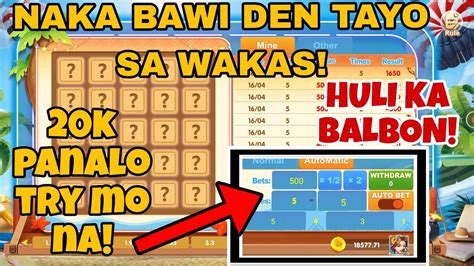 Sobrang Dali Manalo Naka Bawi Na Tayo Kabibe Game Tips And Tricks