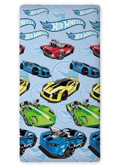Dětské prostěradlo Hot Wheels x Bambulin cz hračky potřeby a vybavení pro děti
