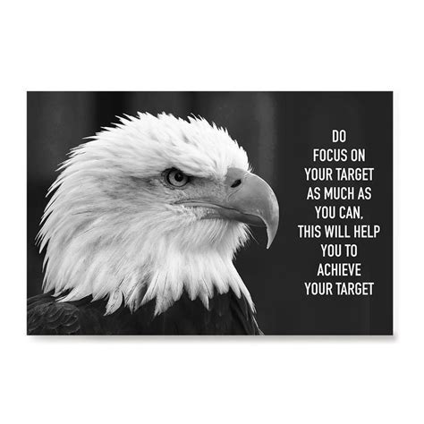 Most Popular Eagle Theme Quote Posters Power Strength Brave Beast