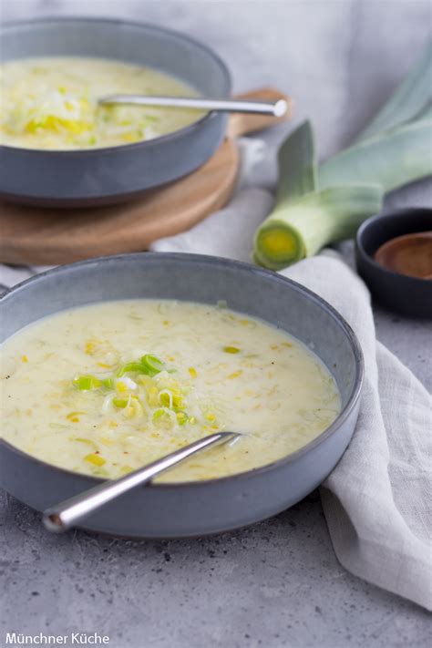 Käse Lauch Suppe münchner küche