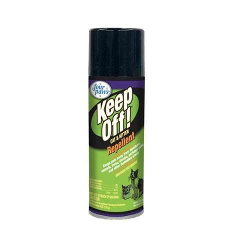 Keep Off Kitten Cat Repellent Spray For Indoors Outdoors Four Paws