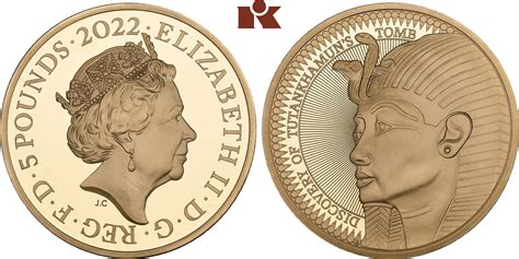 Grossbritannien Irland Pounds Elizabeth Ii Proof In Org