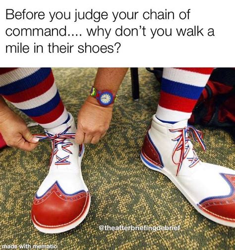 Put yourself in your chains shoes. : r/navy