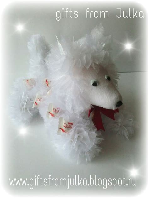 Букеты и композиции из конфет. Интерьерные композиции: животные из конфет