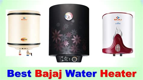 Bajaj Water Heater Price List