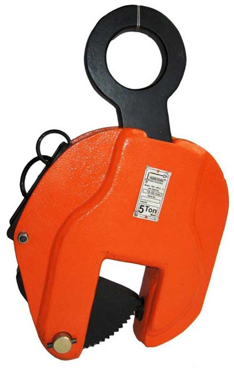 Vertical Plate Lifting clamp for stainless steel - Ferreterro India Pvt ...