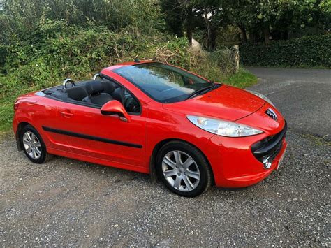 Peugeot 207cc Convertible | in Craigavon, County Armagh | Gumtree