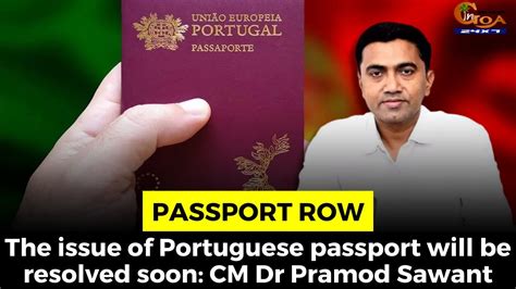 Passportrow The Issue Of Portuguese Passport Will Be Resolved Soon