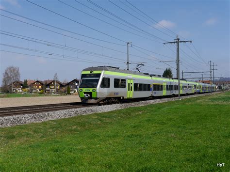 Bls Regio Nach Thun Mit Dem Rabe Bahnbilder De