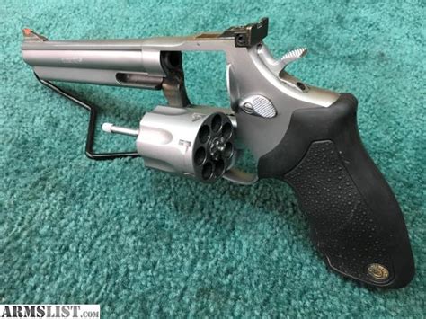 ARMSLIST For Sale Used Taurus Model 66 7 Shot Revolver In 357