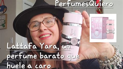 Lattafa Yara Rese A Perfume Barato Que Huele A Caro Youtube