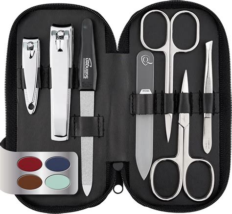 Marqus Manicure Sets For Women Men From Solingen Germany With Glass