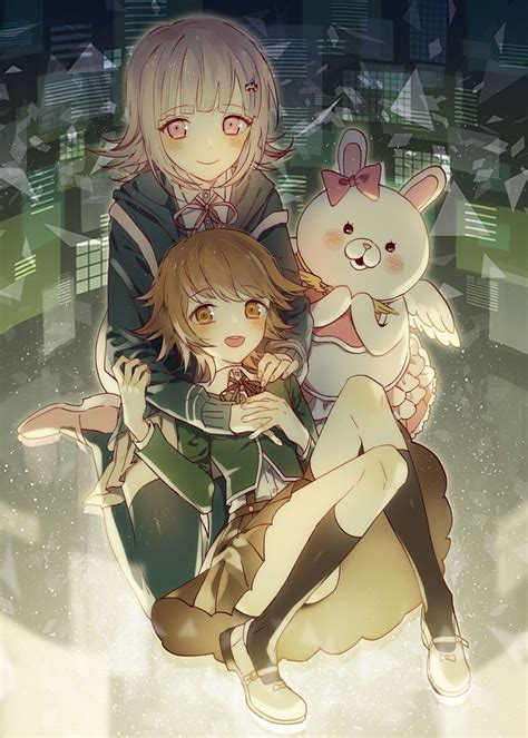 Super Dangan Ronpa Chiaki Nanami Monomi And Chihiro Hot Sex Picture