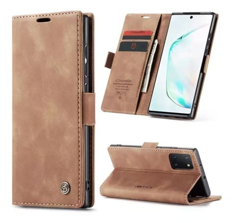 Funda Tipo Cartera Caseme Para Samsung Galaxy Note 10 Lite Envío Gratis