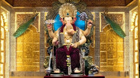 Lalbaugcha Raja Visarjan 2024 Check Date And Timings For The Immersion