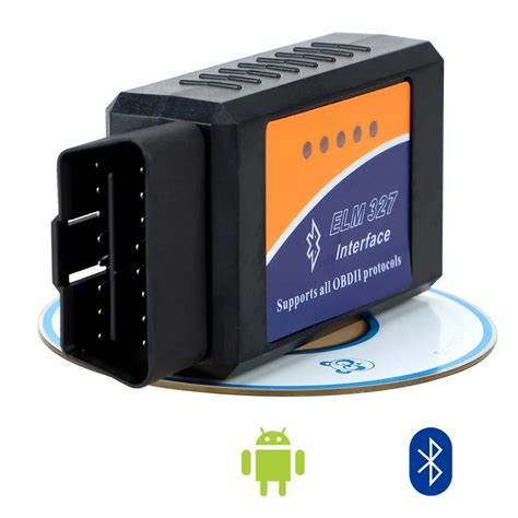 ELM 327 V2 1 OBD2 Code Reader Bluetooth ELM327 OBDII Auto Accessories