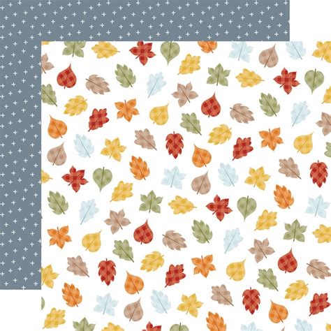 Echo Park Fall Fever 6x6 Inch Paper Pad Faf285023