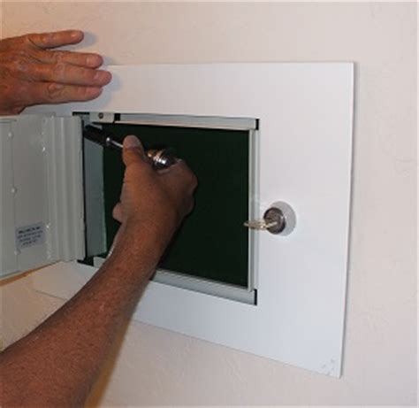 Small Wall Safe Installation