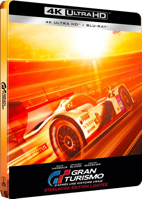 Gran Turismo Dition Bo Tier Steelbook Blu Ray K Ultra Hd Blu