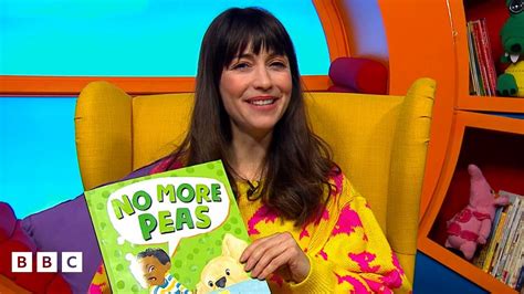 Signed Lunchtime Story - No More Peas - CBeebies