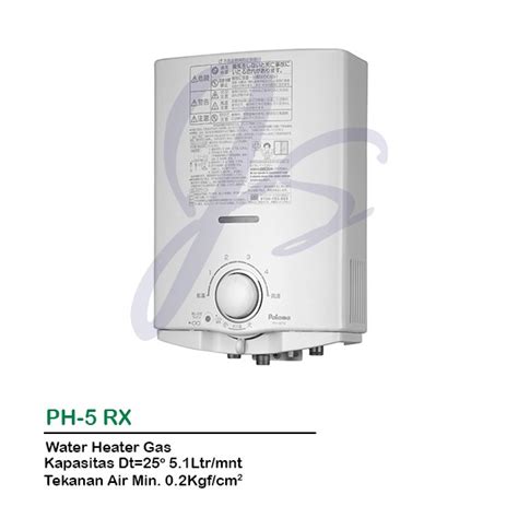 Jual Paloma Water Heater Gas Lng Ph Rx M Shopee Indonesia