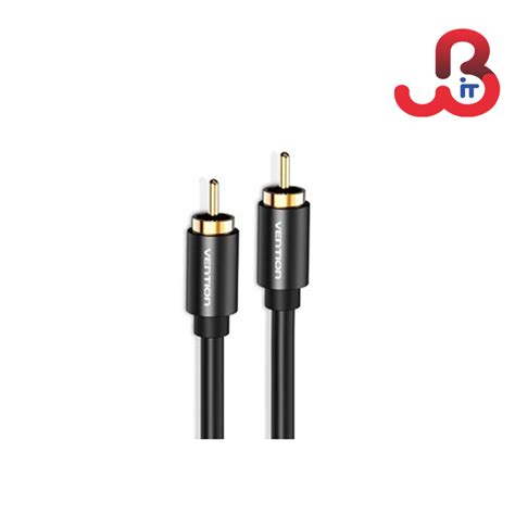 Vention Kabel Digital Audio Coaxial SPDIF RCA AV Male To Male 1 Meter