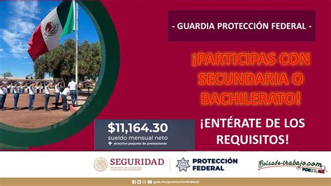 Convocatoria Guardia Protecci N Federal En Motul Yucat N