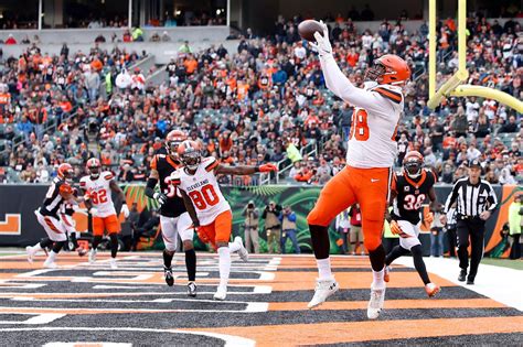 Browns vs. Bengals Final Score: Cleveland scores touchdowns on first 4