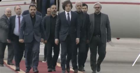 Georgian PM At Raisi S Funeral JAMnews