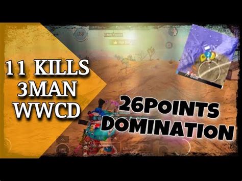 11 Kills WWCD Solo 6 Kills Harry BGMI COMPETITIVE YouTube